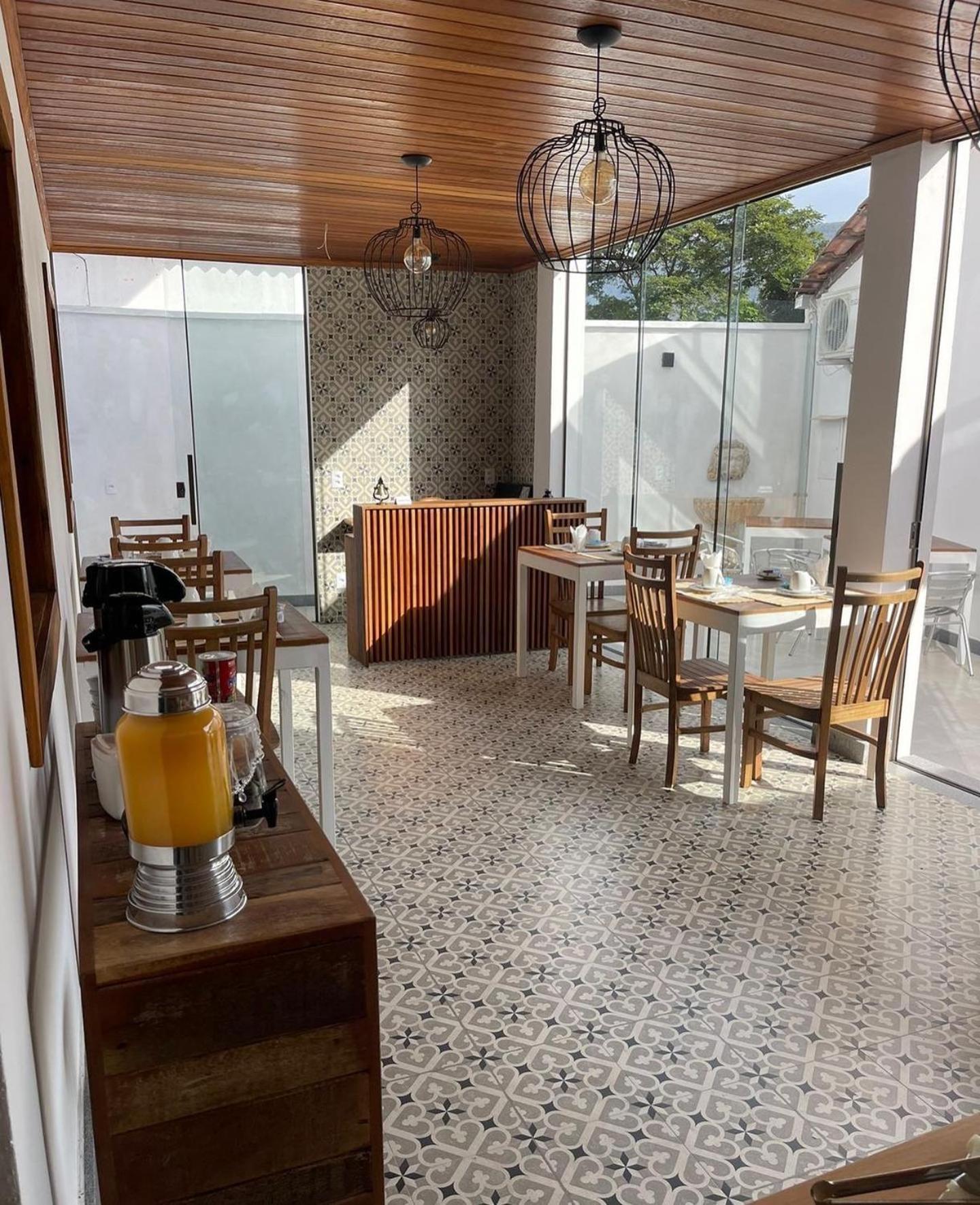 Pousada Villa Tiradentes Suites - Centro ภายนอก รูปภาพ